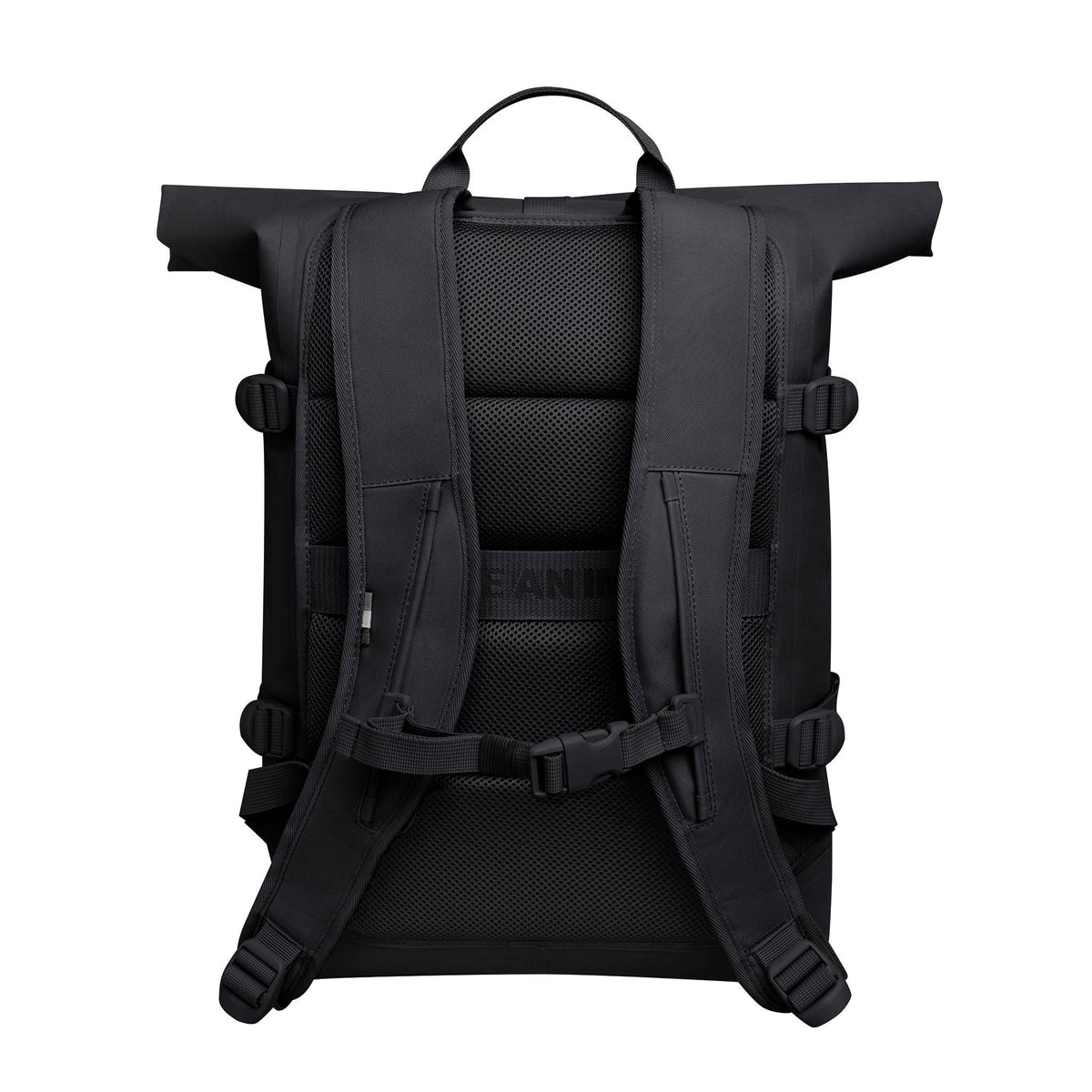 RollTop 2.0 'Black' – Monochrome Edition GOT BAG