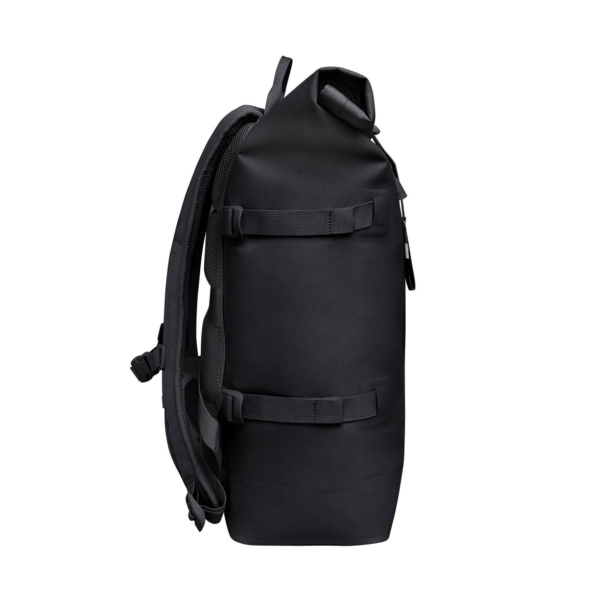RollTop 2.0 'Black' – Monochrome Edition GOT BAG