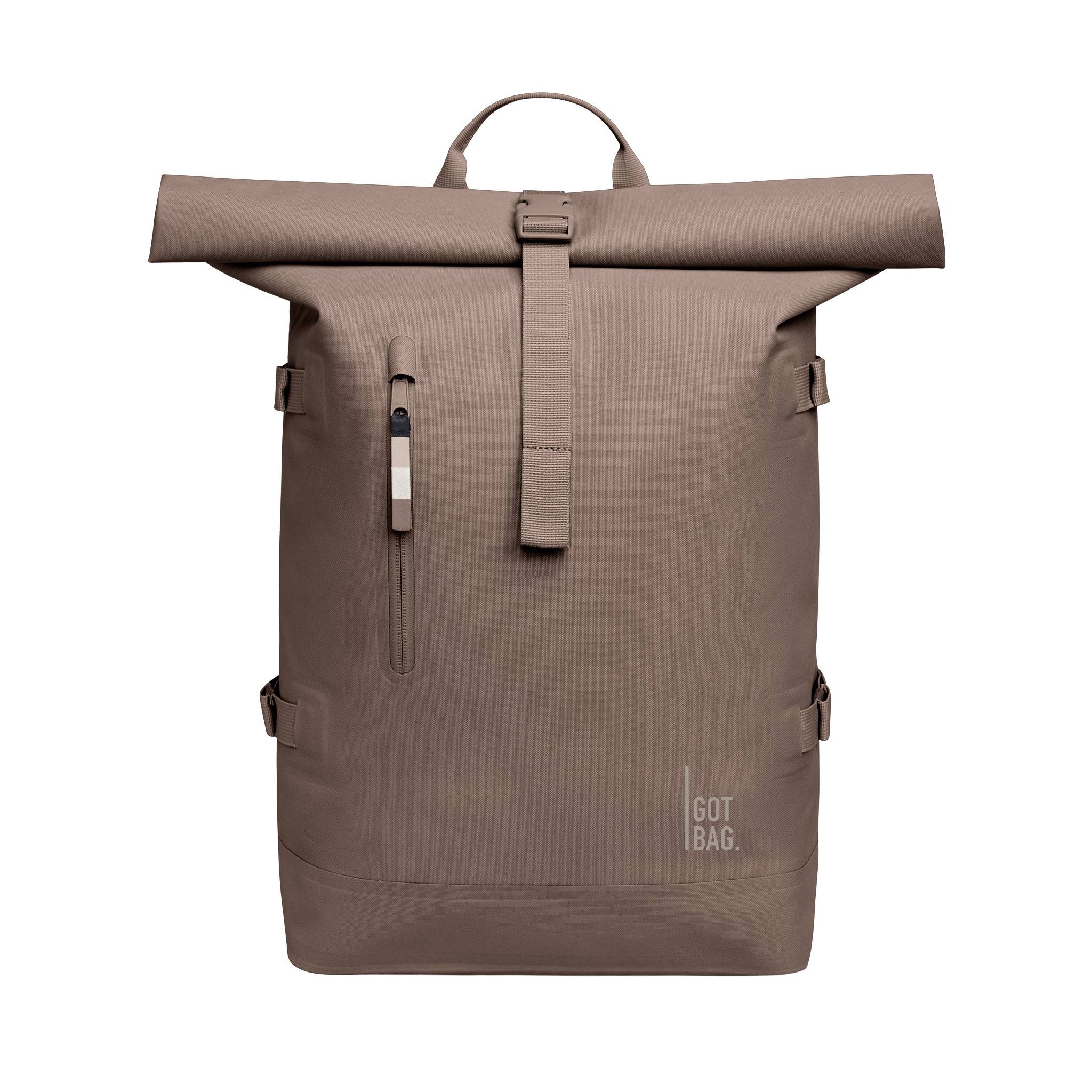 RollTop 2.0 'Oyster' – Monochrome Edition GOT BAG