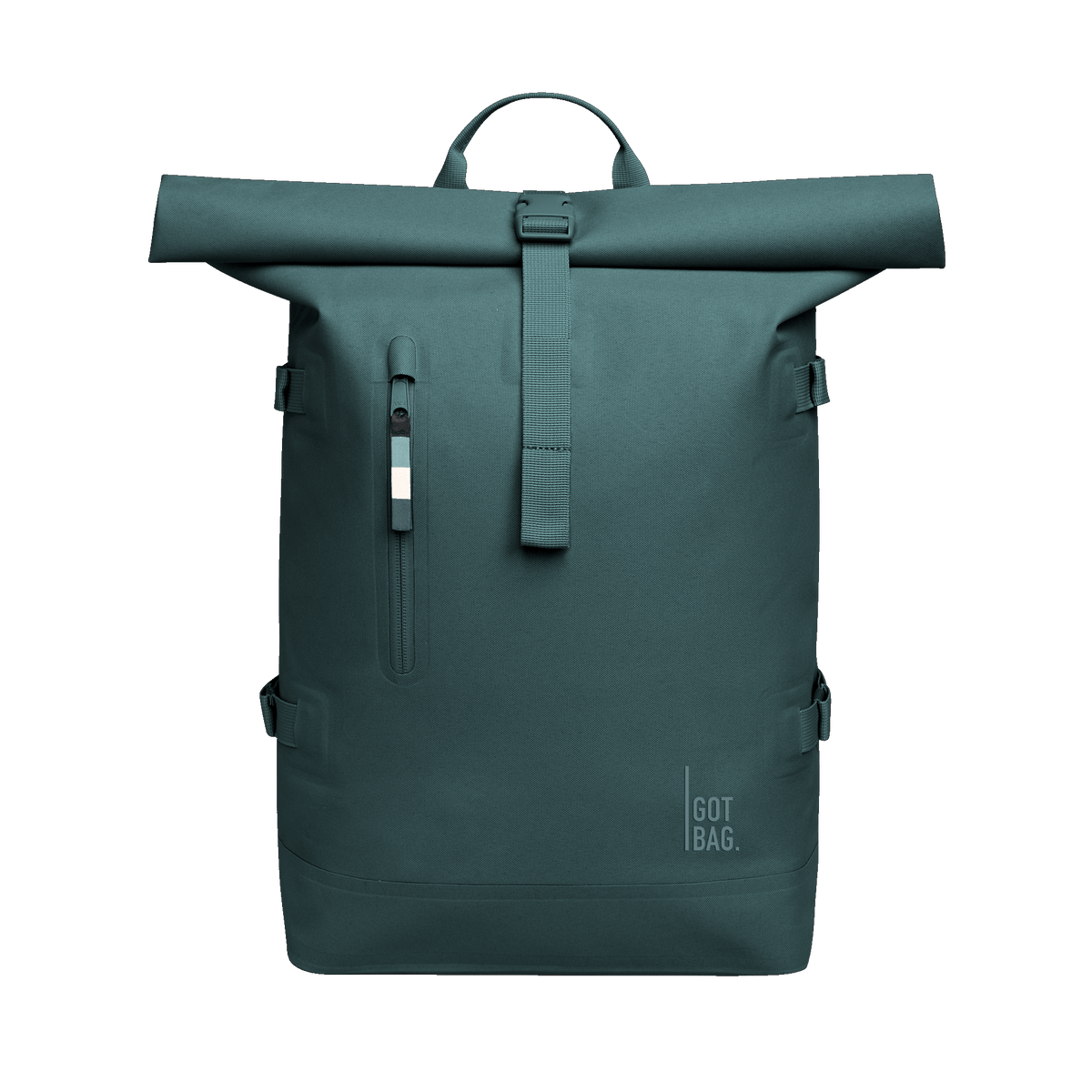RollTop 2.0 'Sea Teal' – Monochrome Edition GOT BAG