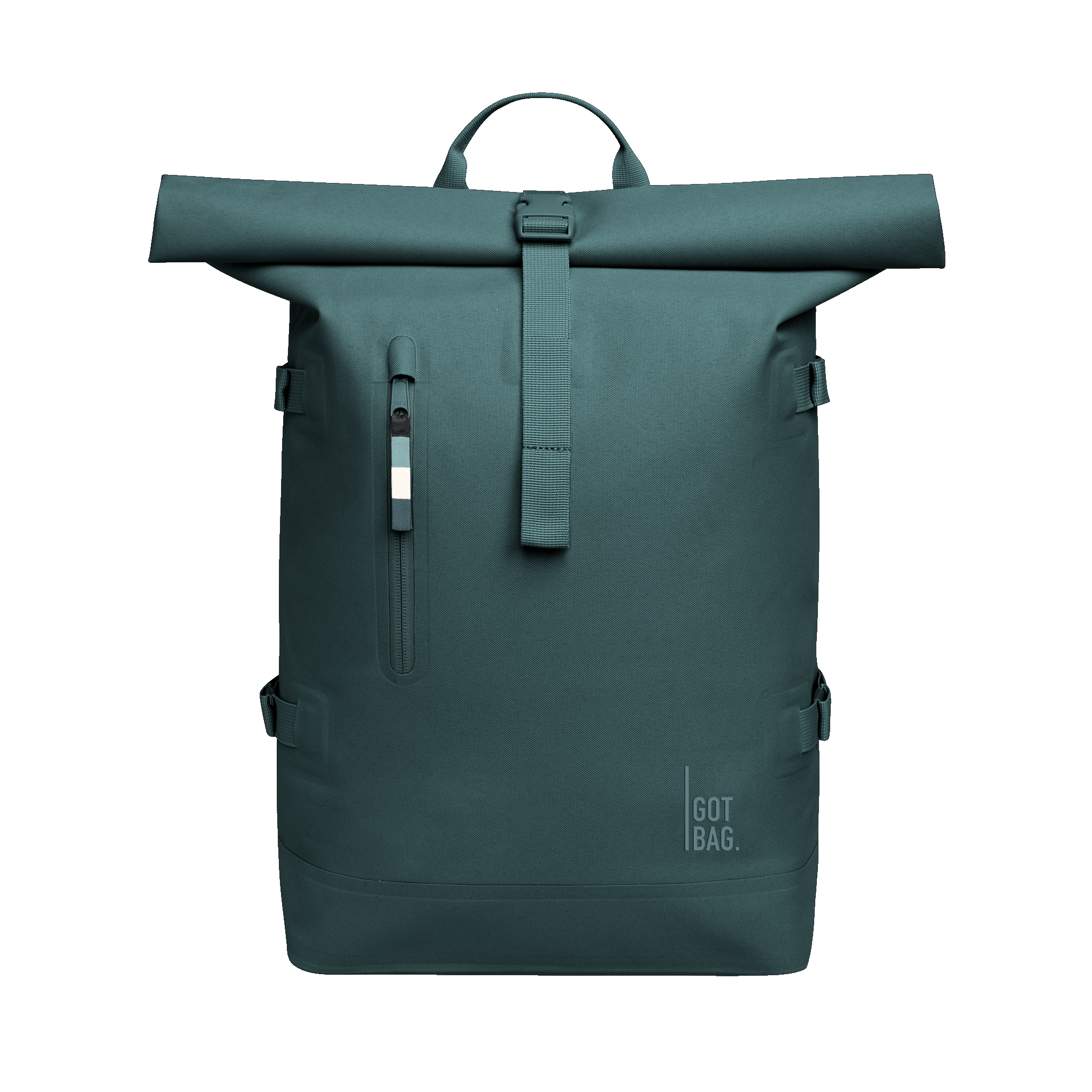 RollTop 2.0 'Sea Teal' – Monochrome Edition GOT BAG