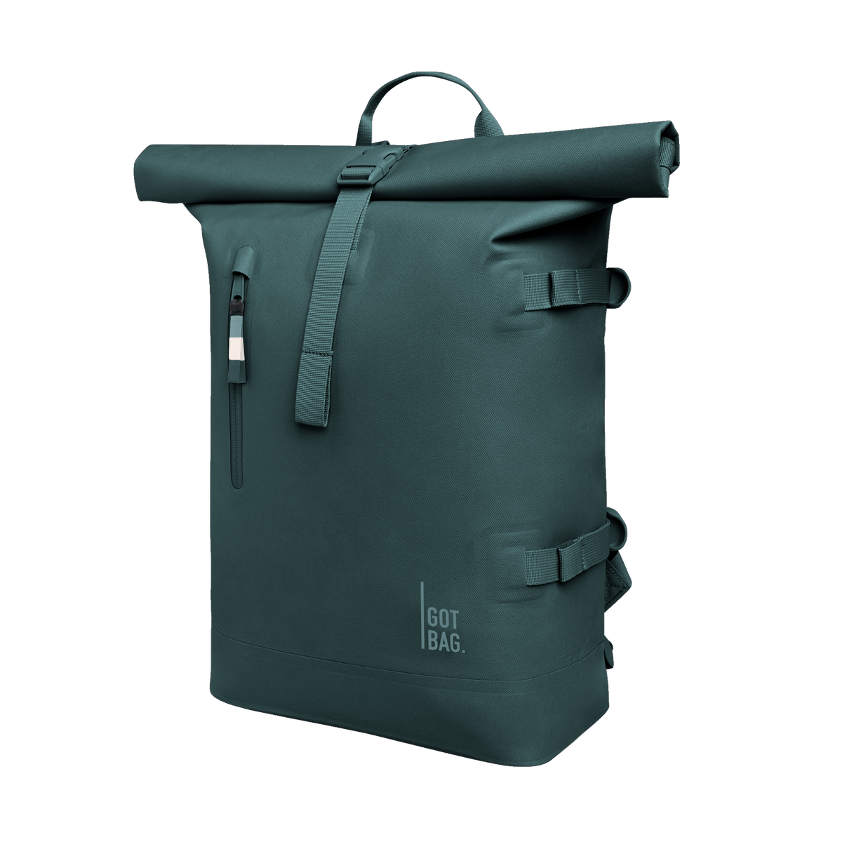 RollTop 2.0 'Sea Teal' – Monochrome Edition GOT BAG