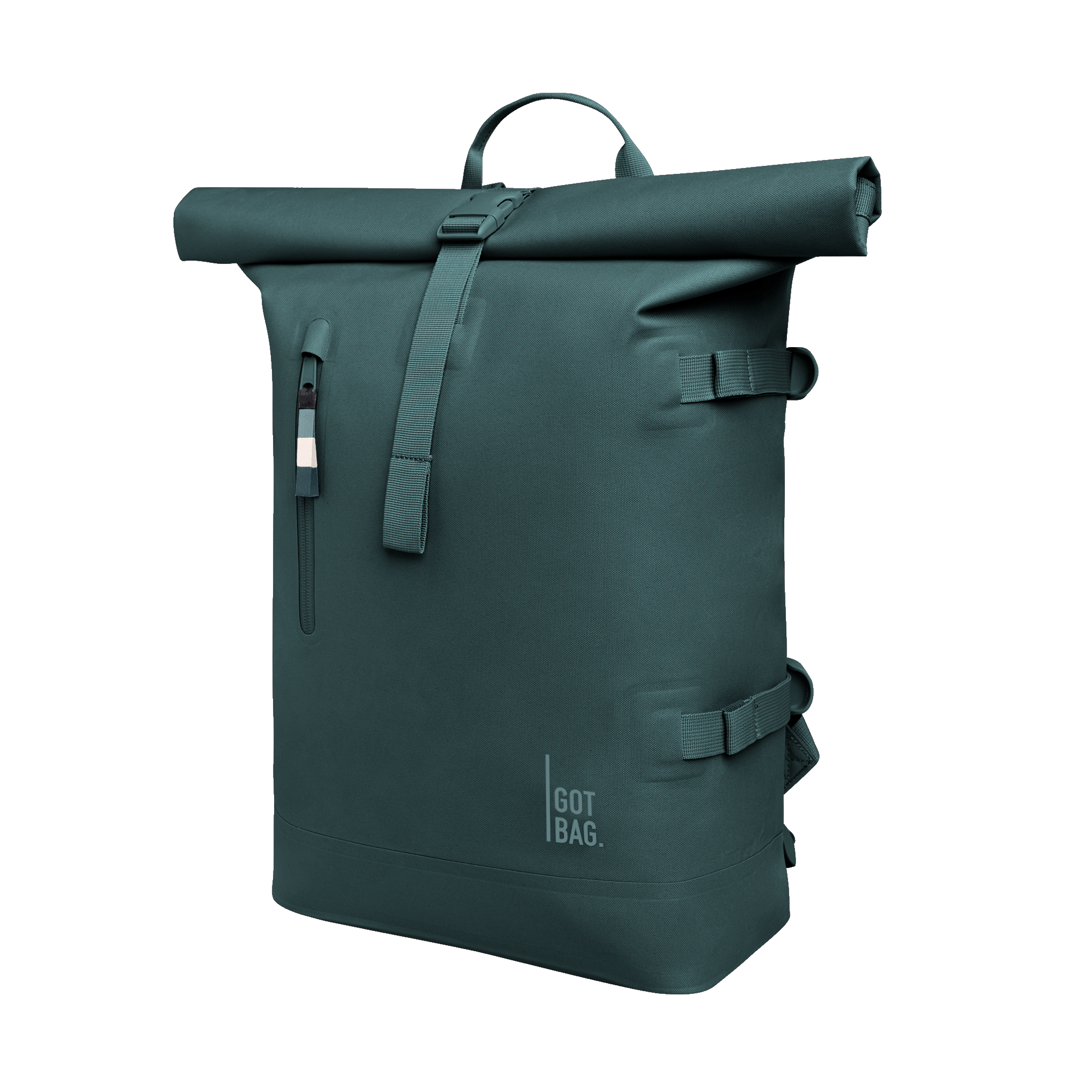 RollTop 2.0 'Sea Teal' – Monochrome Edition GOT BAG