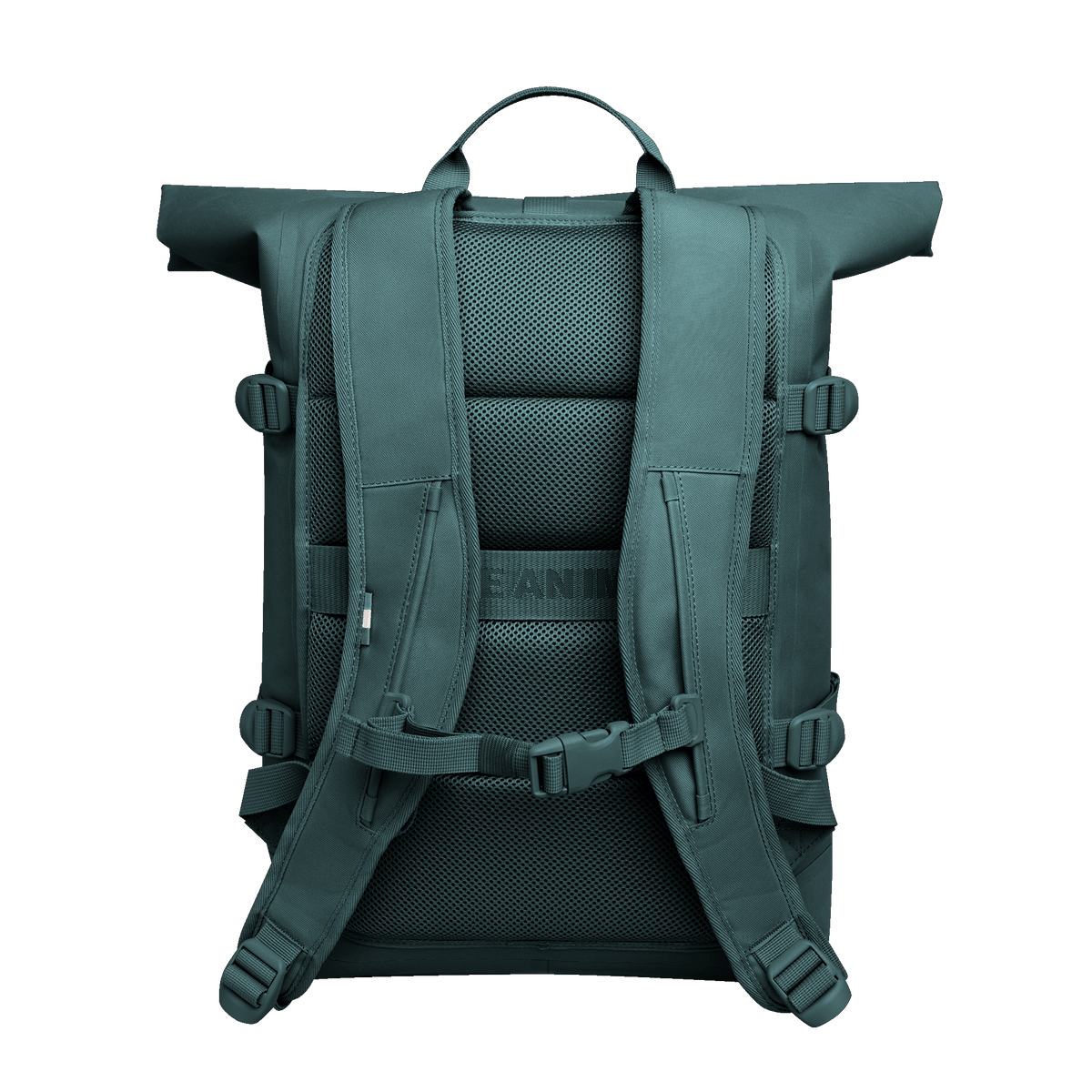 RollTop 2.0 'Sea Teal' – Monochrome Edition GOT BAG