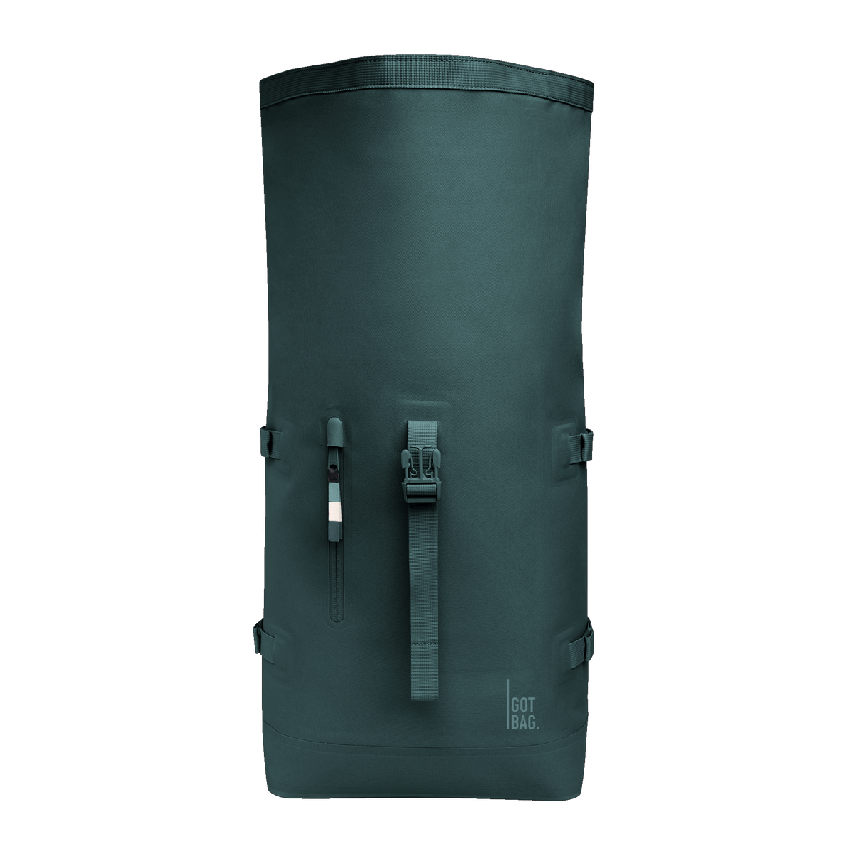 RollTop 2.0 'Sea Teal' – Monochrome Edition GOT BAG