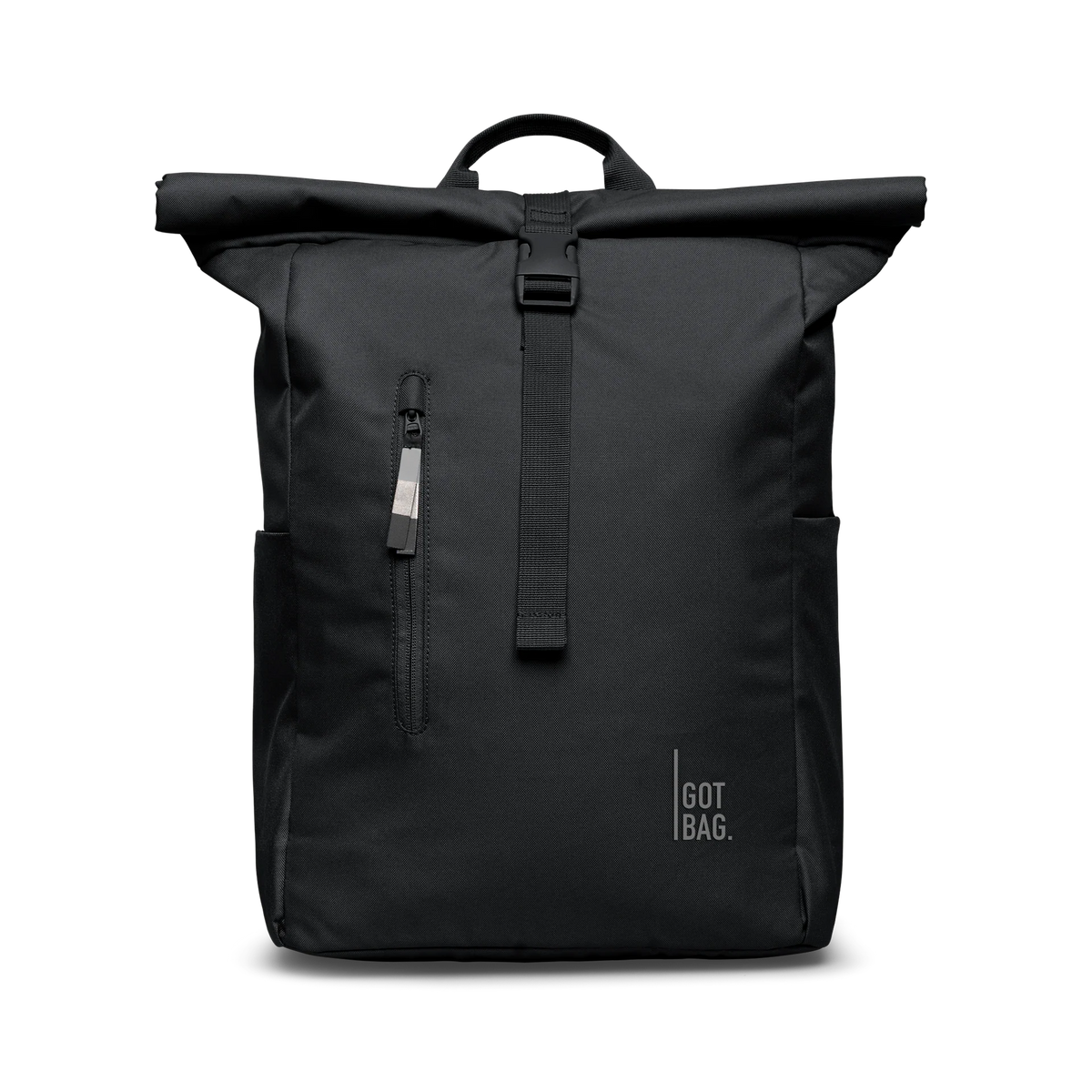 RollTop Easy 'Black' – Monochrome Edition GOT BAG