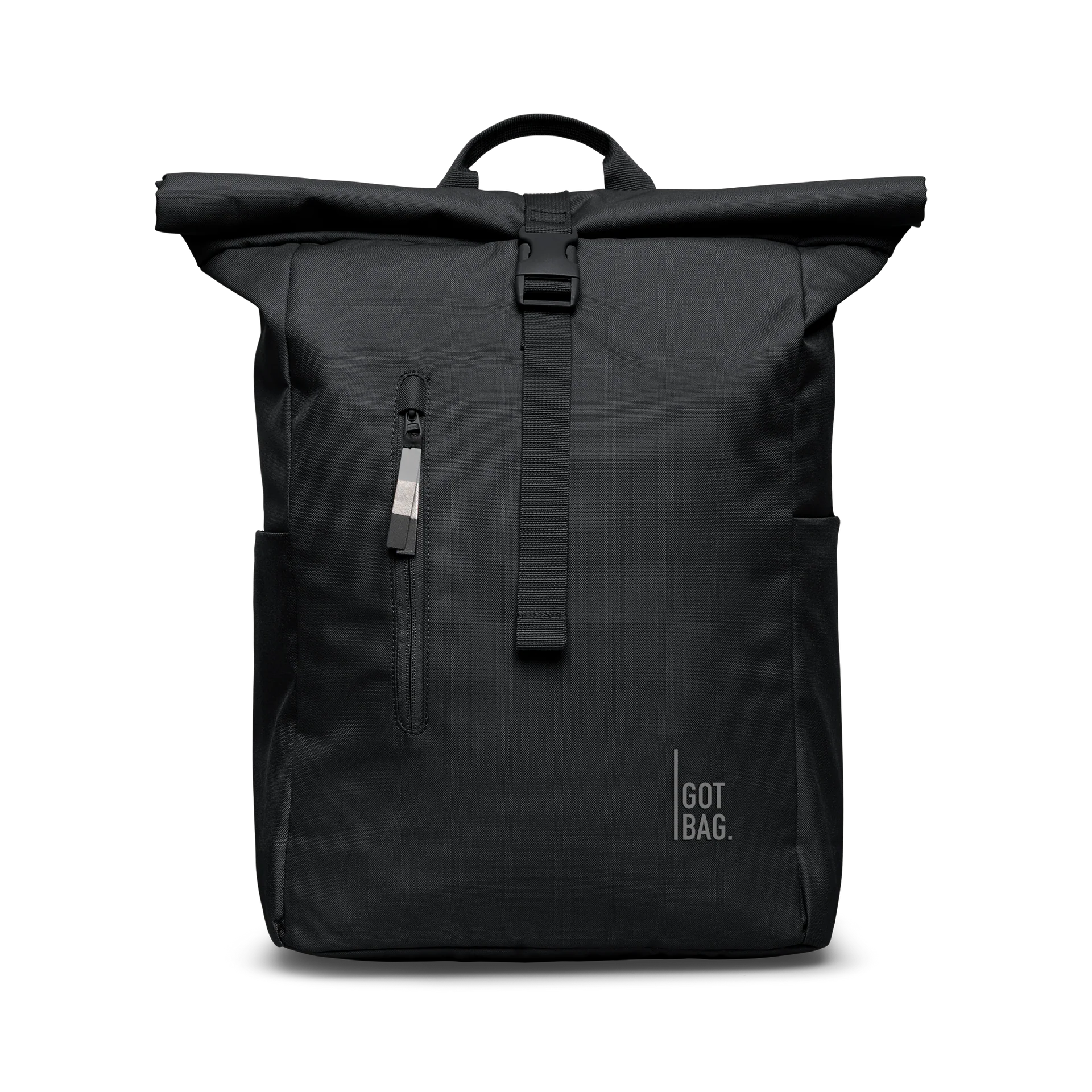 RollTop Easy 'Black' – Monochrome Edition GOT BAG