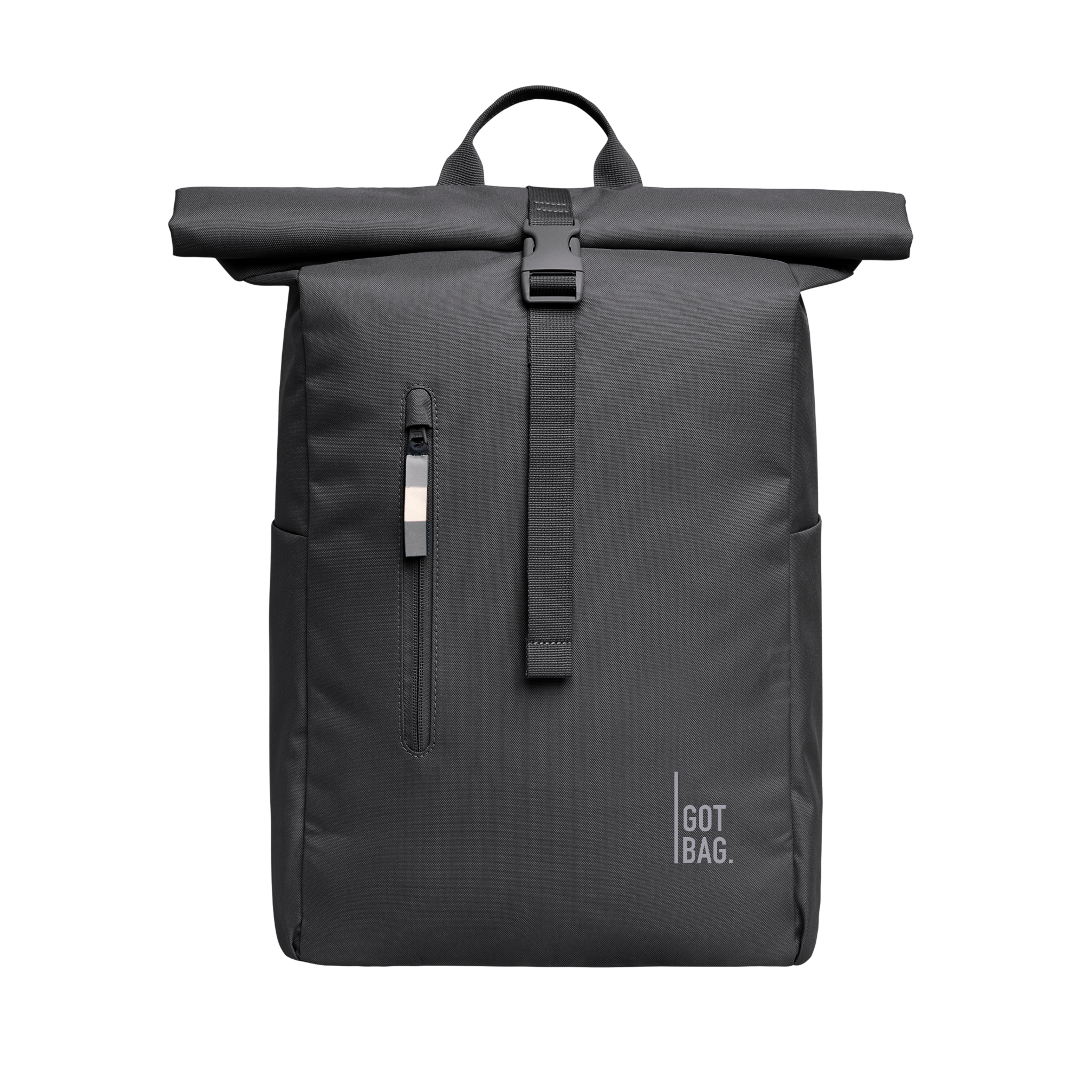 RollTop Easy 'Shark' – Monochrome Edition GOT BAG