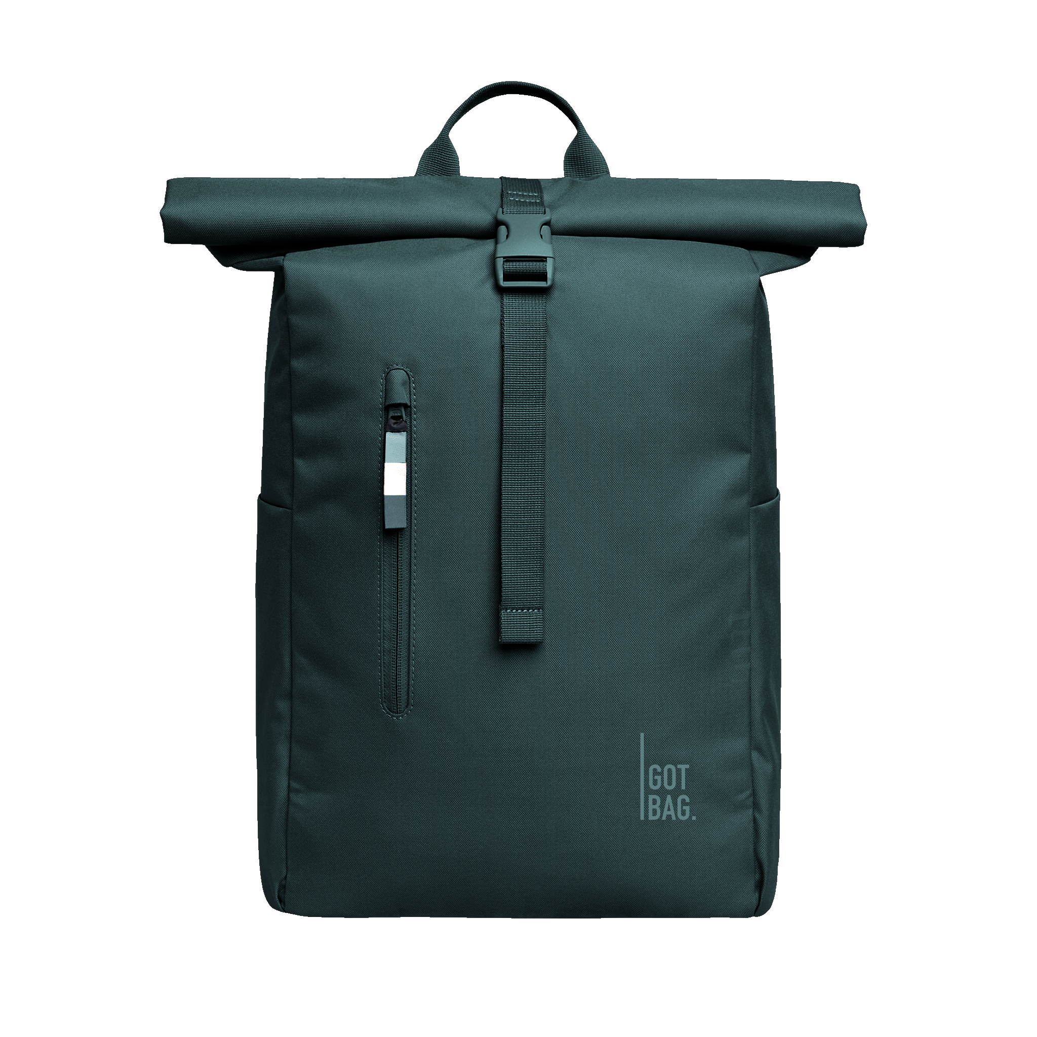 RollTop Easy 'Sea Teal' – Monochrome Edition GOT BAG