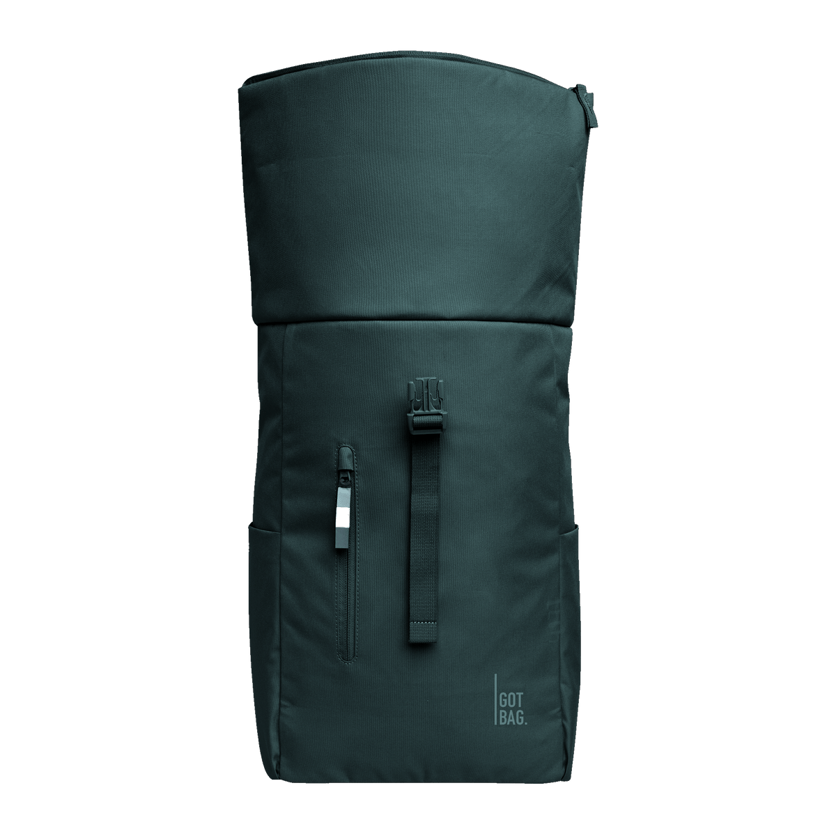 RollTop Easy 'Sea Teal' – Monochrome Edition GOT BAG