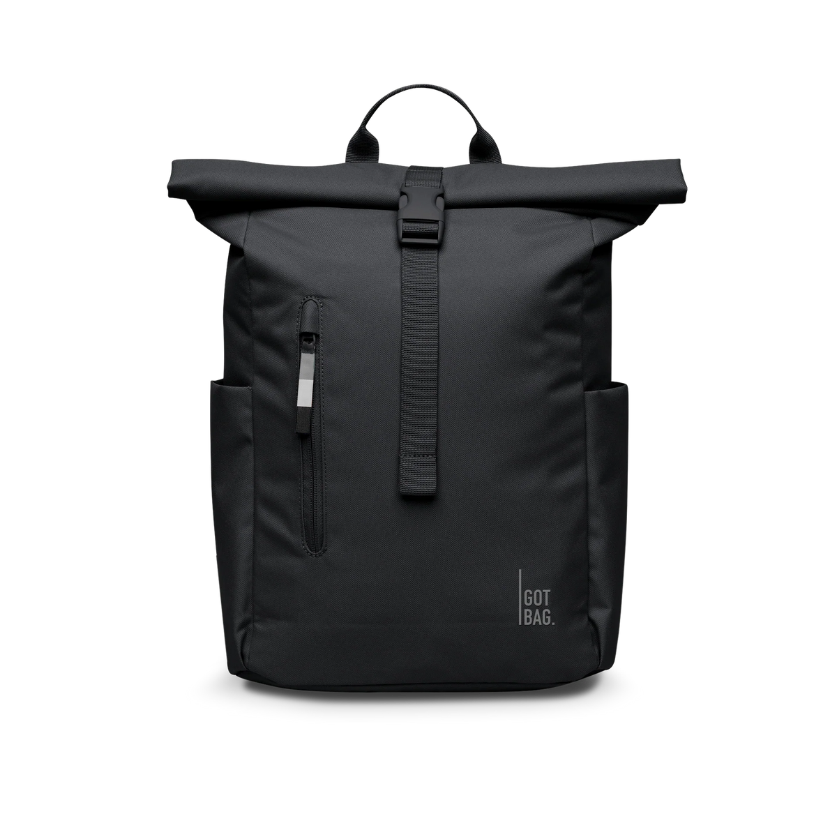 RollTop Easy Small 'Black' – Monochrome Edition GOT BAG