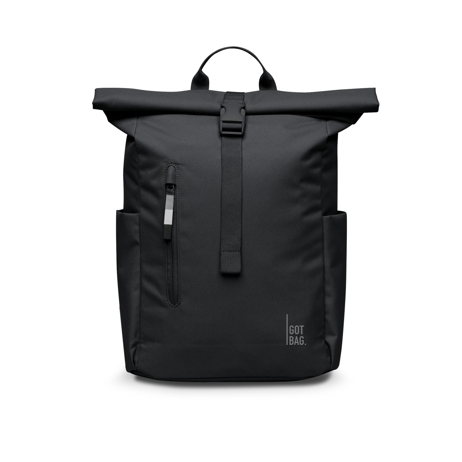 RollTop Easy Small 'Black' – Monochrome Edition GOT BAG