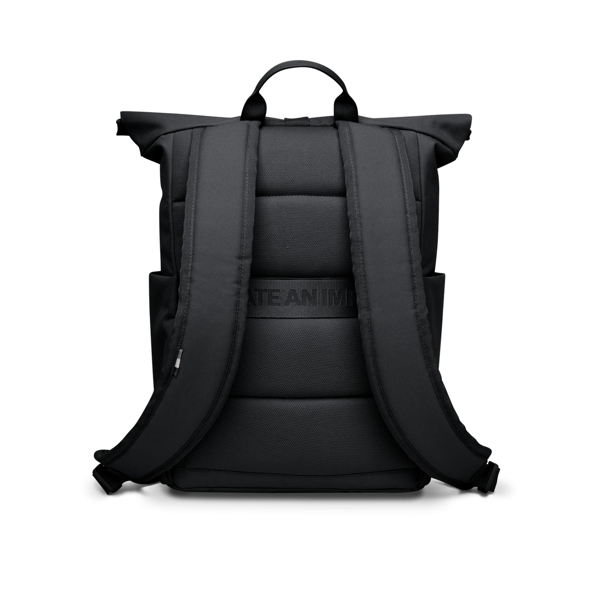 RollTop Easy Small 'Black' – Monochrome Edition GOT BAG