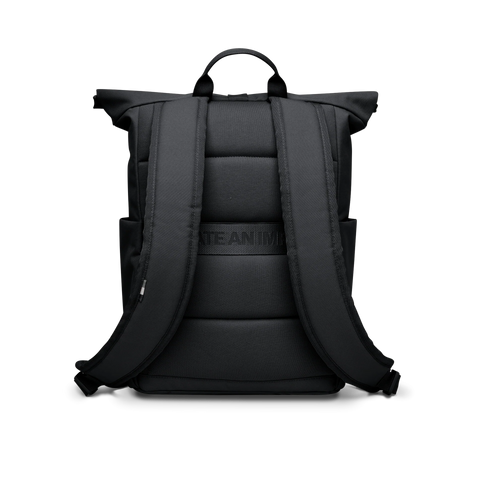 RollTop Easy Small 'Black' – Monochrome Edition GOT BAG
