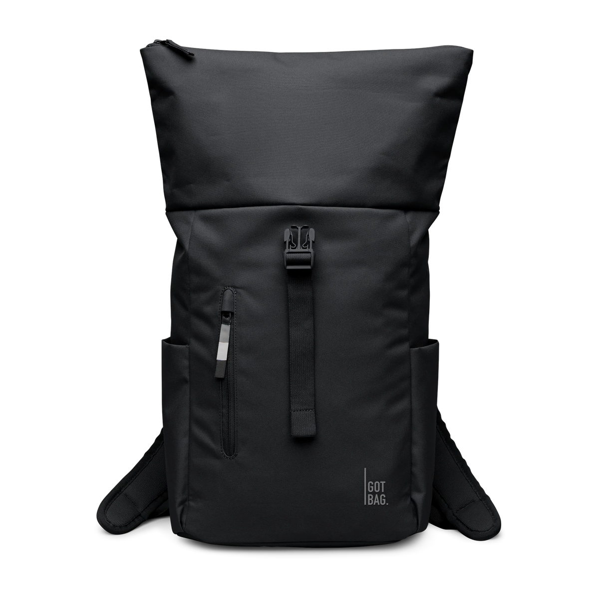 RollTop Easy Small 'Black' – Monochrome Edition GOT BAG