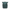RollTop Easy Small 'Sea Teal' – Monochrome Edition GOT BAG