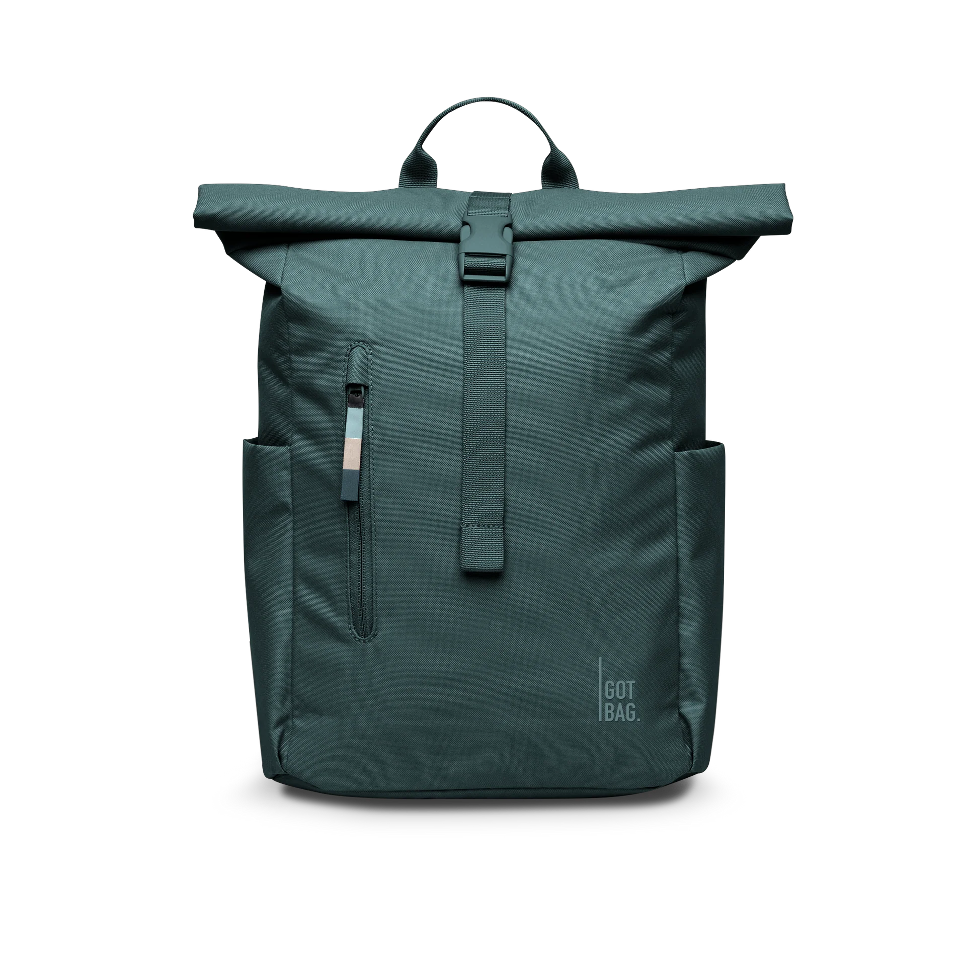 RollTop Easy Small 'Sea Teal' – Monochrome Edition GOT BAG