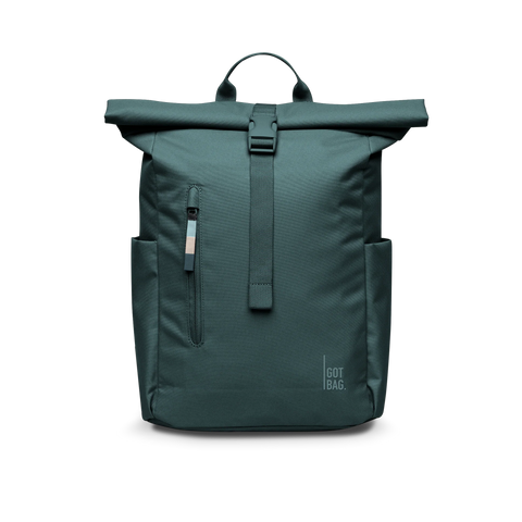 RollTop Easy Small 'Sea Teal' – Monochrome Edition GOT BAG