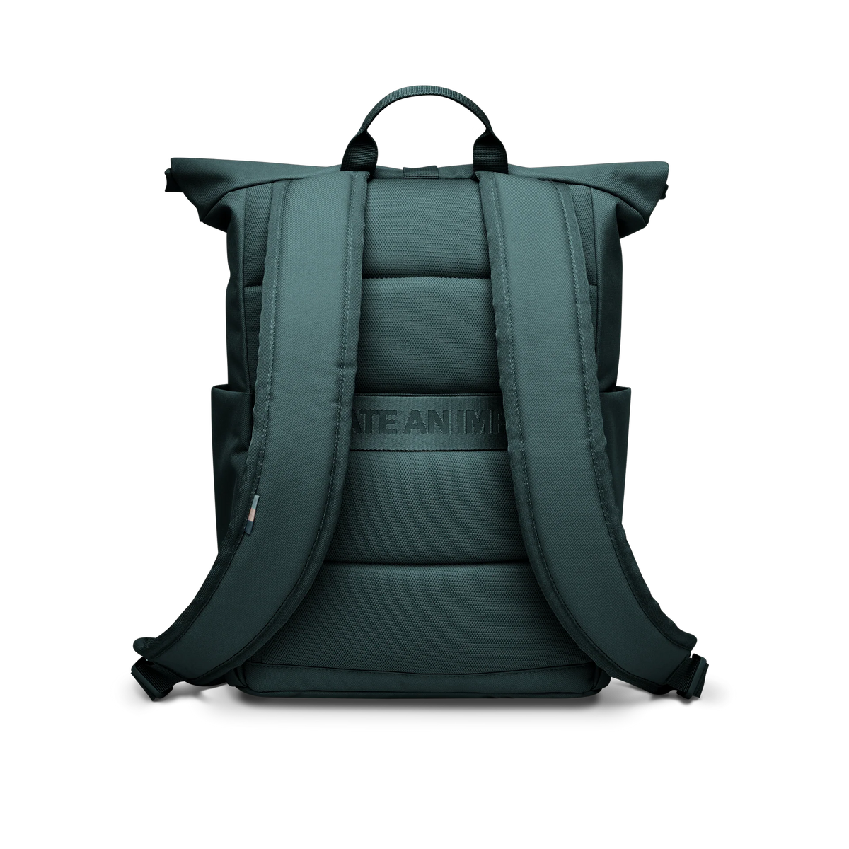 RollTop Easy Small 'Sea Teal' – Monochrome Edition GOT BAG