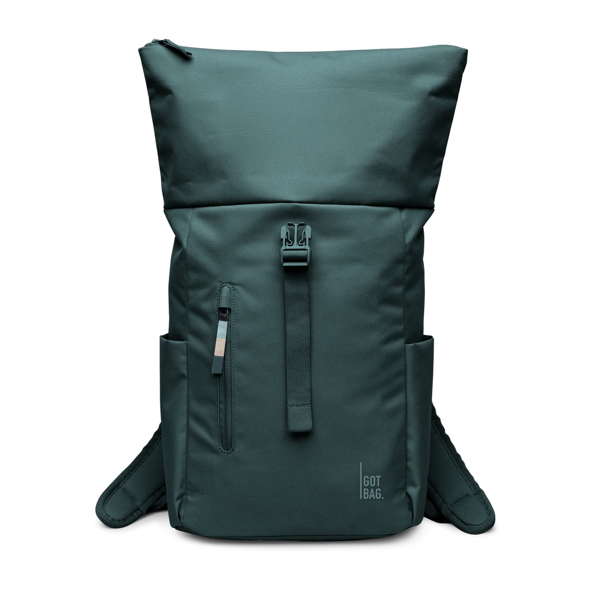 RollTop Easy Small 'Sea Teal' – Monochrome Edition GOT BAG