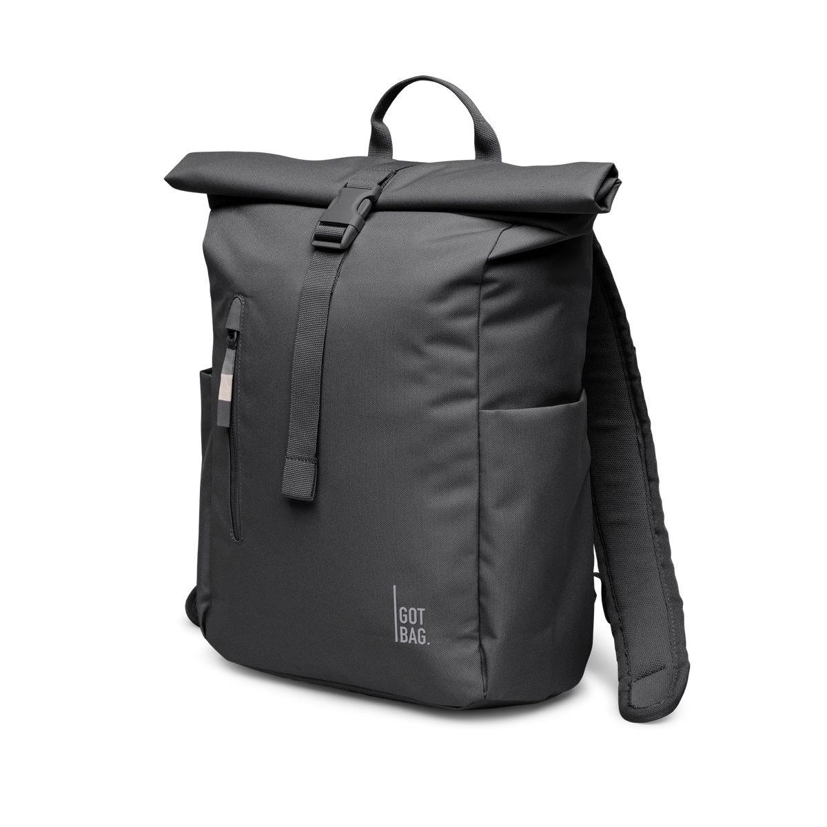 RollTop Easy Small 'Shark' – Monochrome Edition GOT BAG