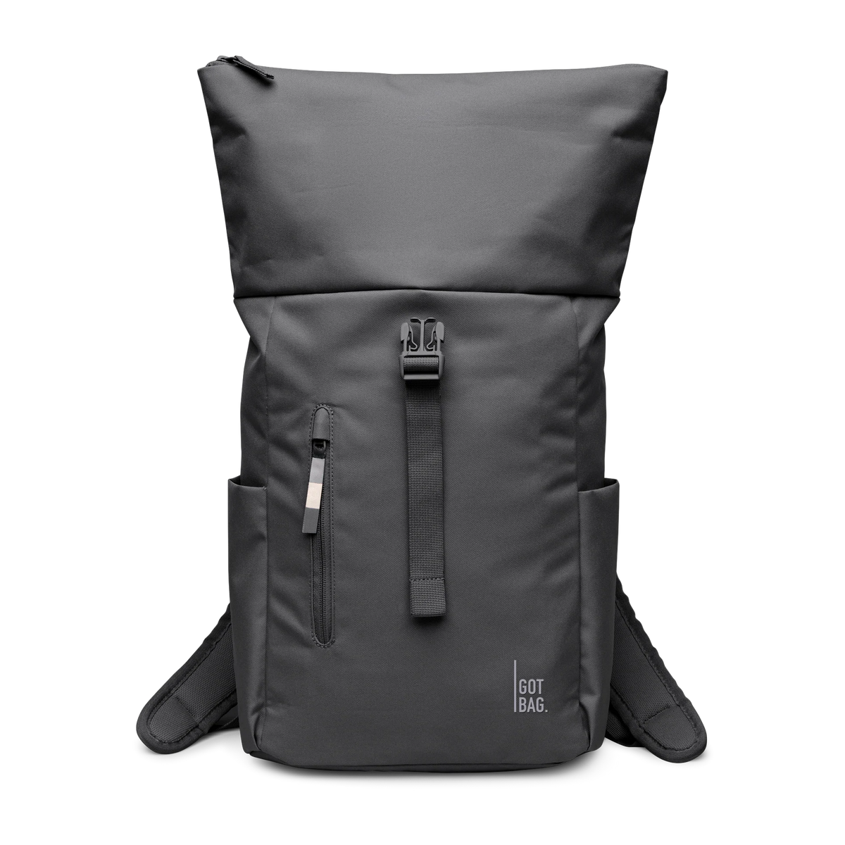 RollTop Easy Small 'Shark' – Monochrome Edition GOT BAG