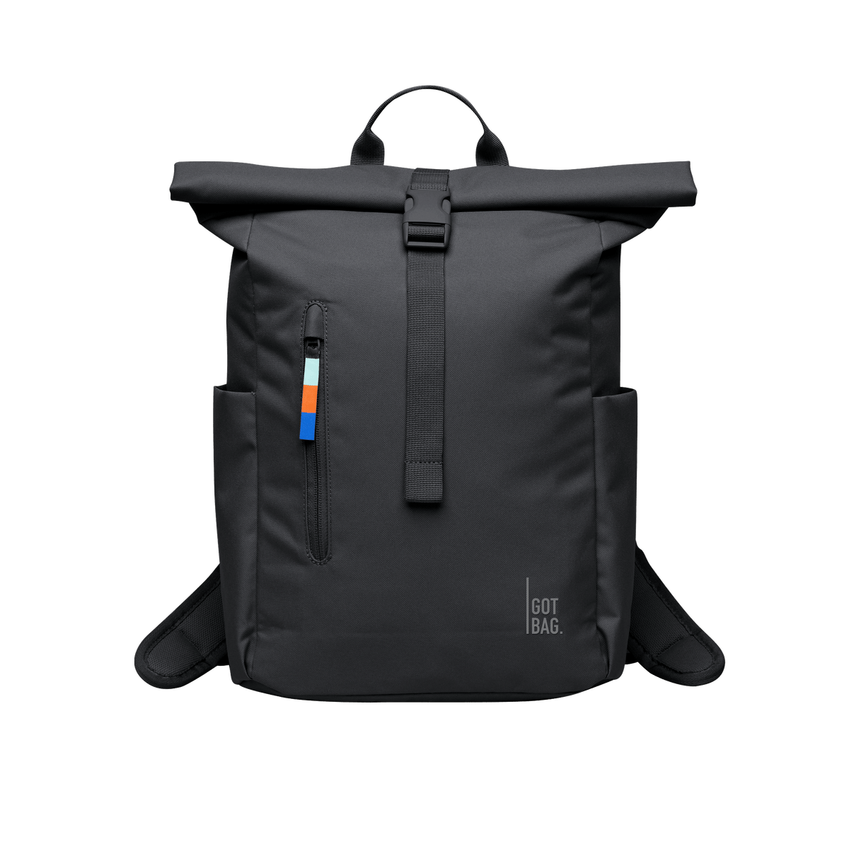 RollTop Easy Small 'Black' GOT BAG