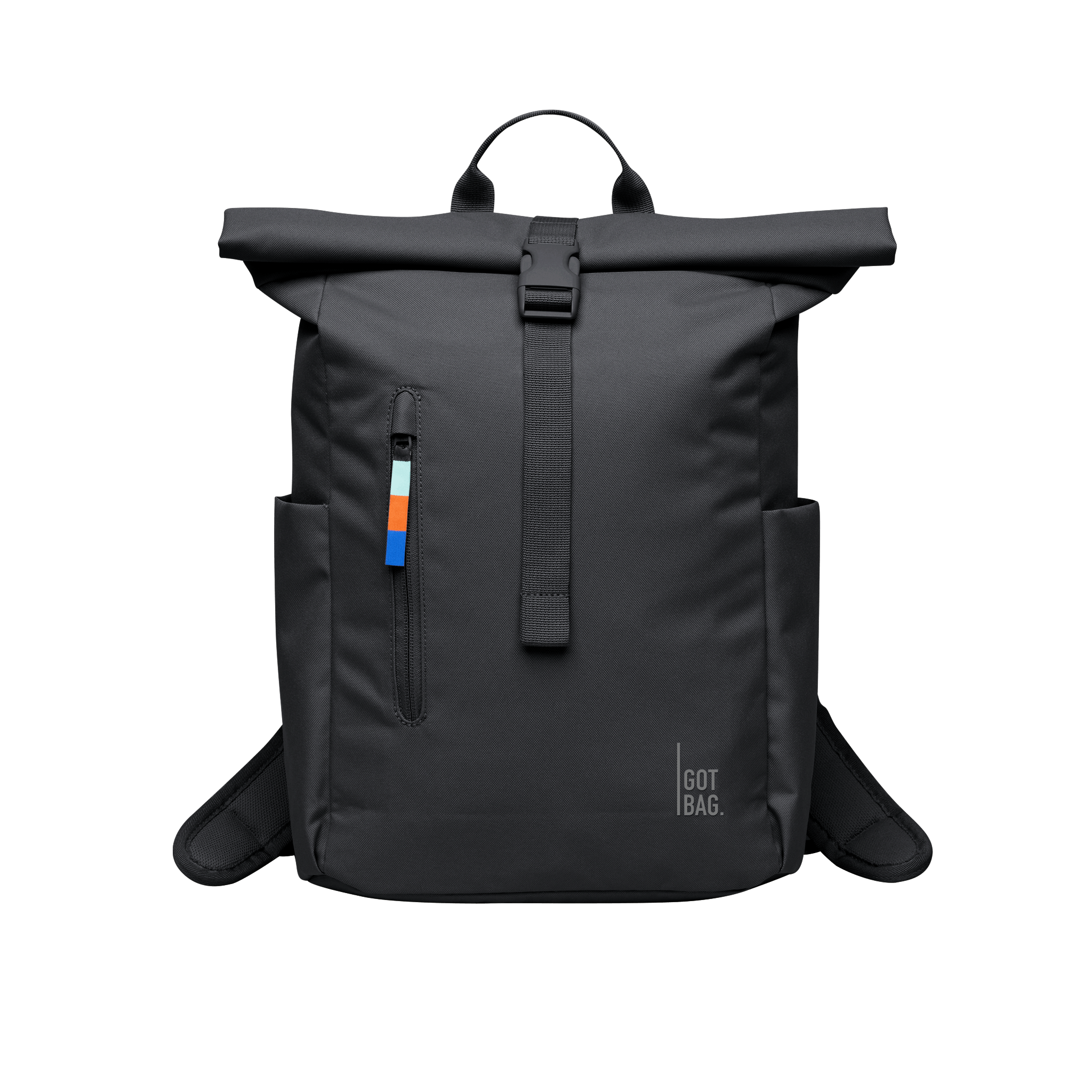 RollTop Easy Small 'Black' GOT BAG