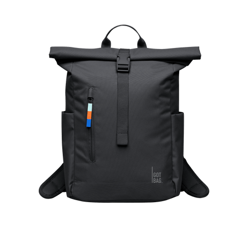 RollTop Easy Small 'Black' GOT BAG