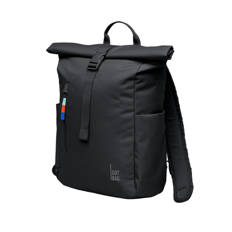 RollTop Easy Small 'Black' GOT BAG