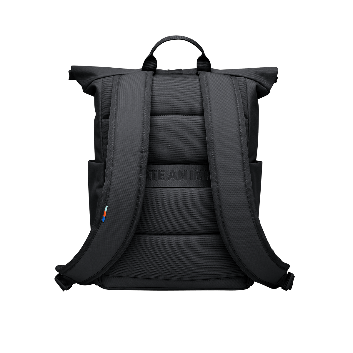 RollTop Easy Small 'Black' GOT BAG