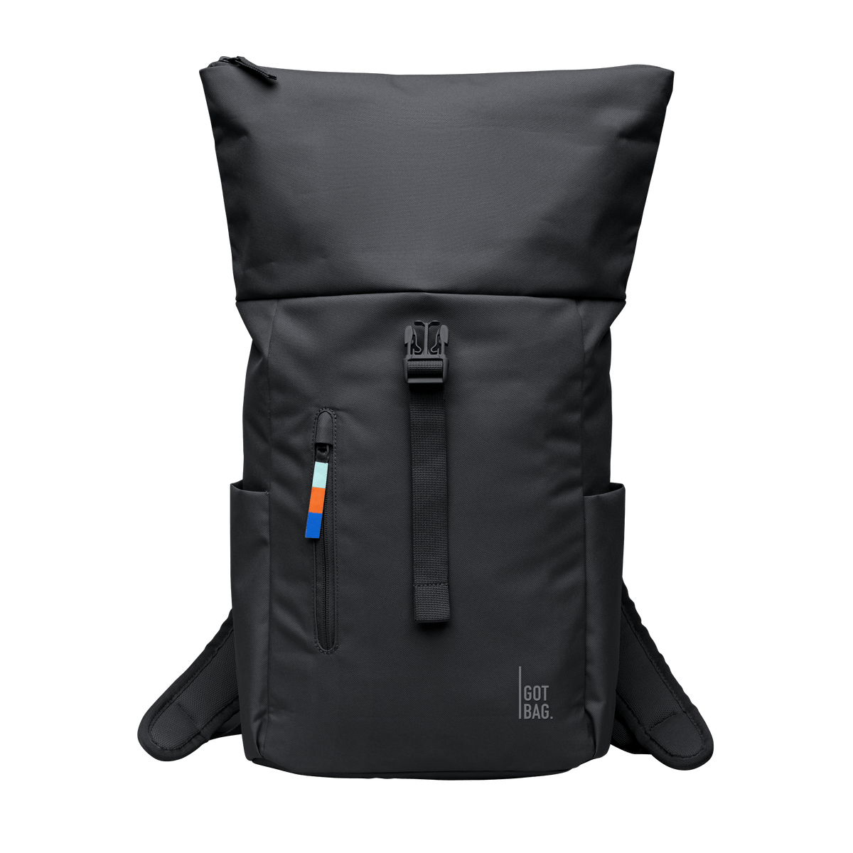 RollTop Easy Small 'Black' GOT BAG