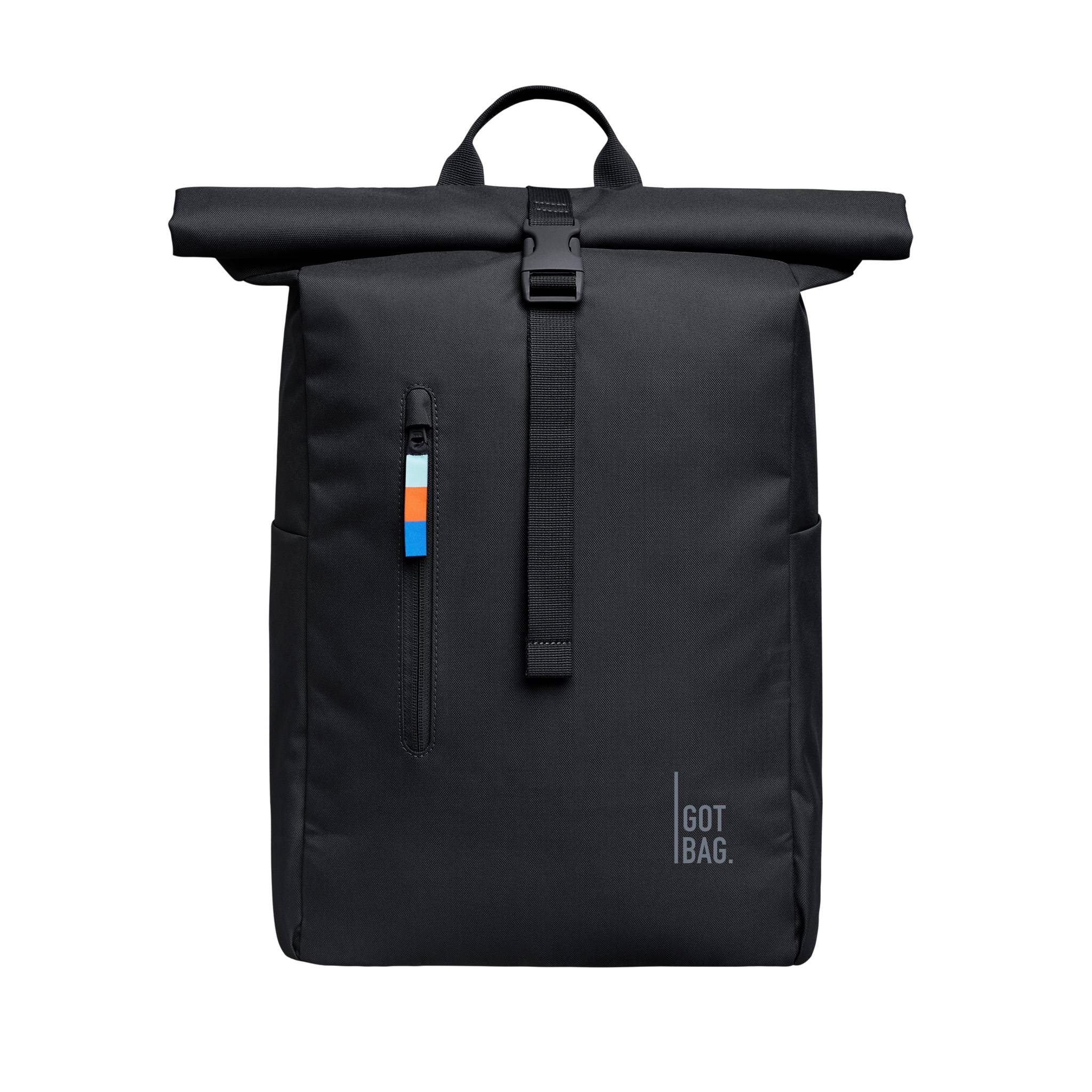 RollTop Easy 'Black' GOT BAG