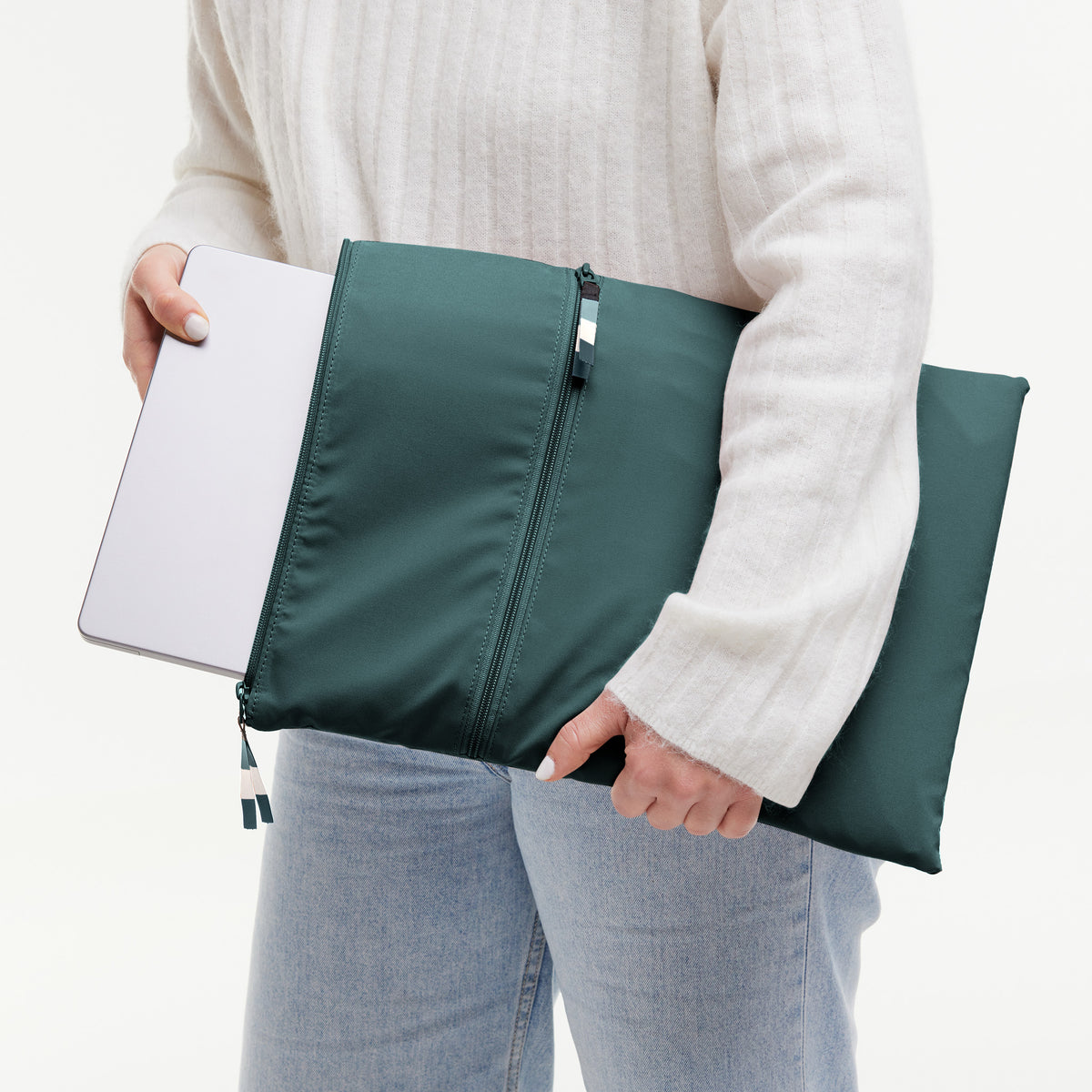RollTop Lite 2.0 'Sea Teal' – Monochrome Edition GOT BAG