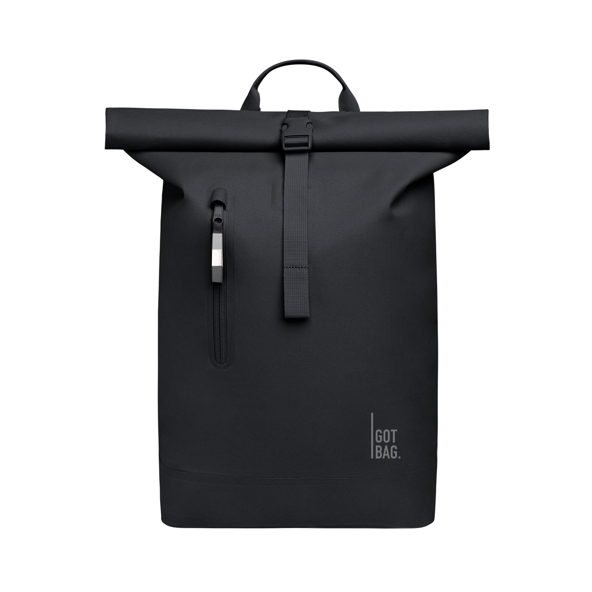 RollTop Lite 2.0 'Black' – Monochrome Edition GOT BAG
