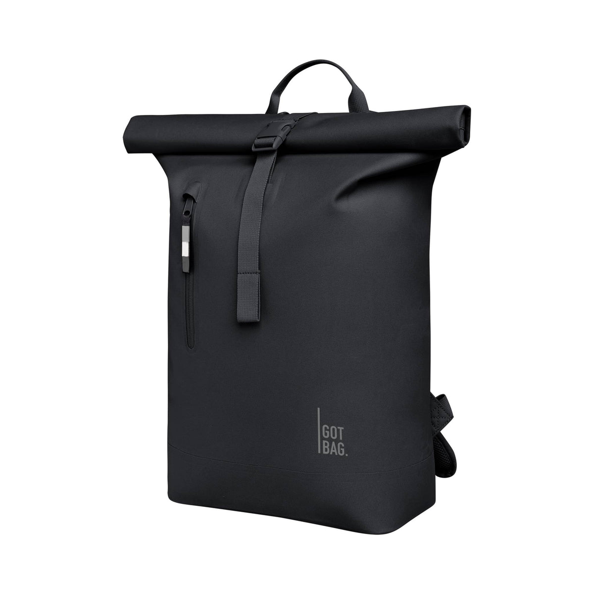 RollTop Lite 2.0 'Black' – Monochrome Edition GOT BAG