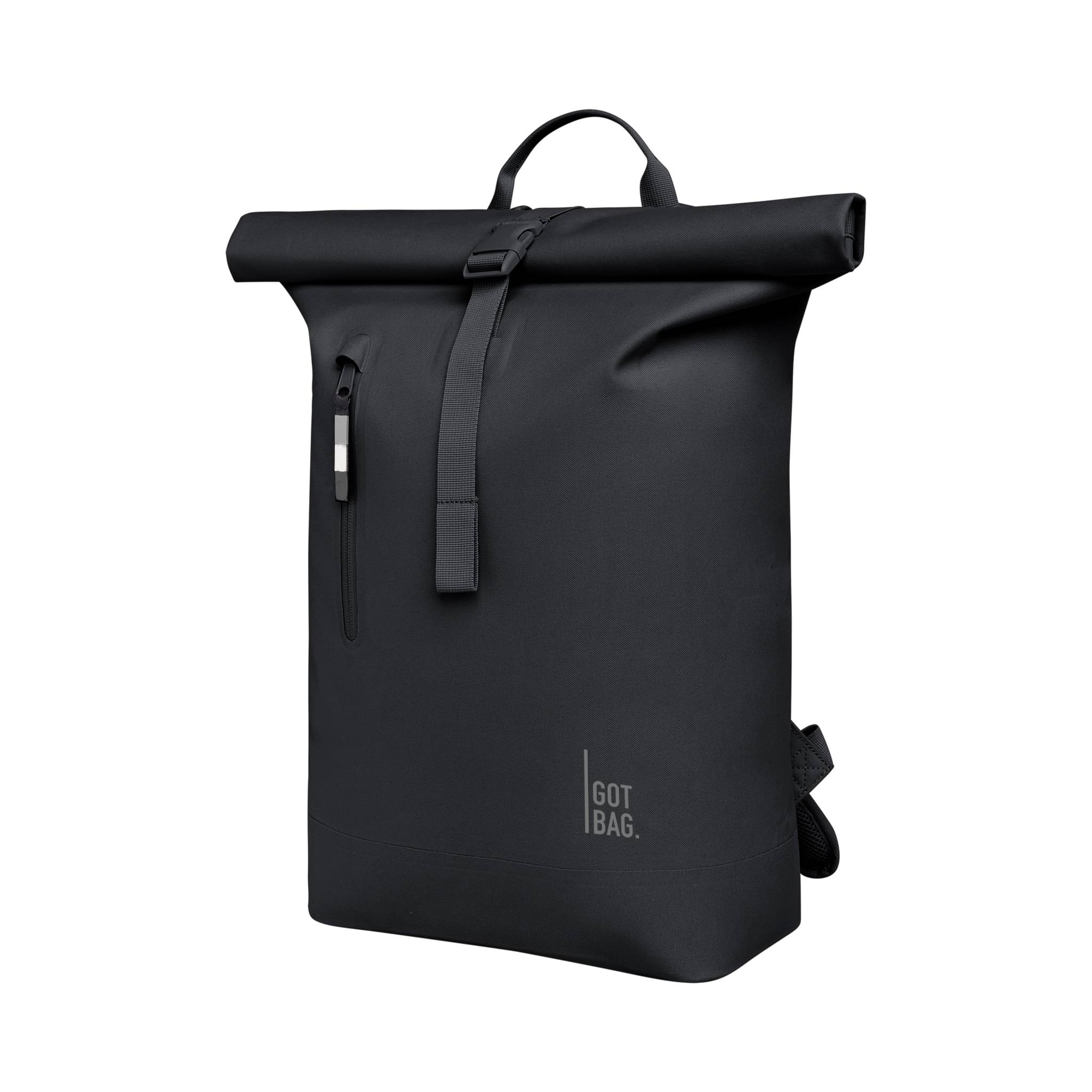 RollTop Lite 2.0 'Black' – Monochrome Edition GOT BAG