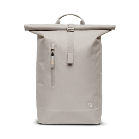 RollTop Lite 2.0 'Clam' – Monochrome Edition GOT BAG