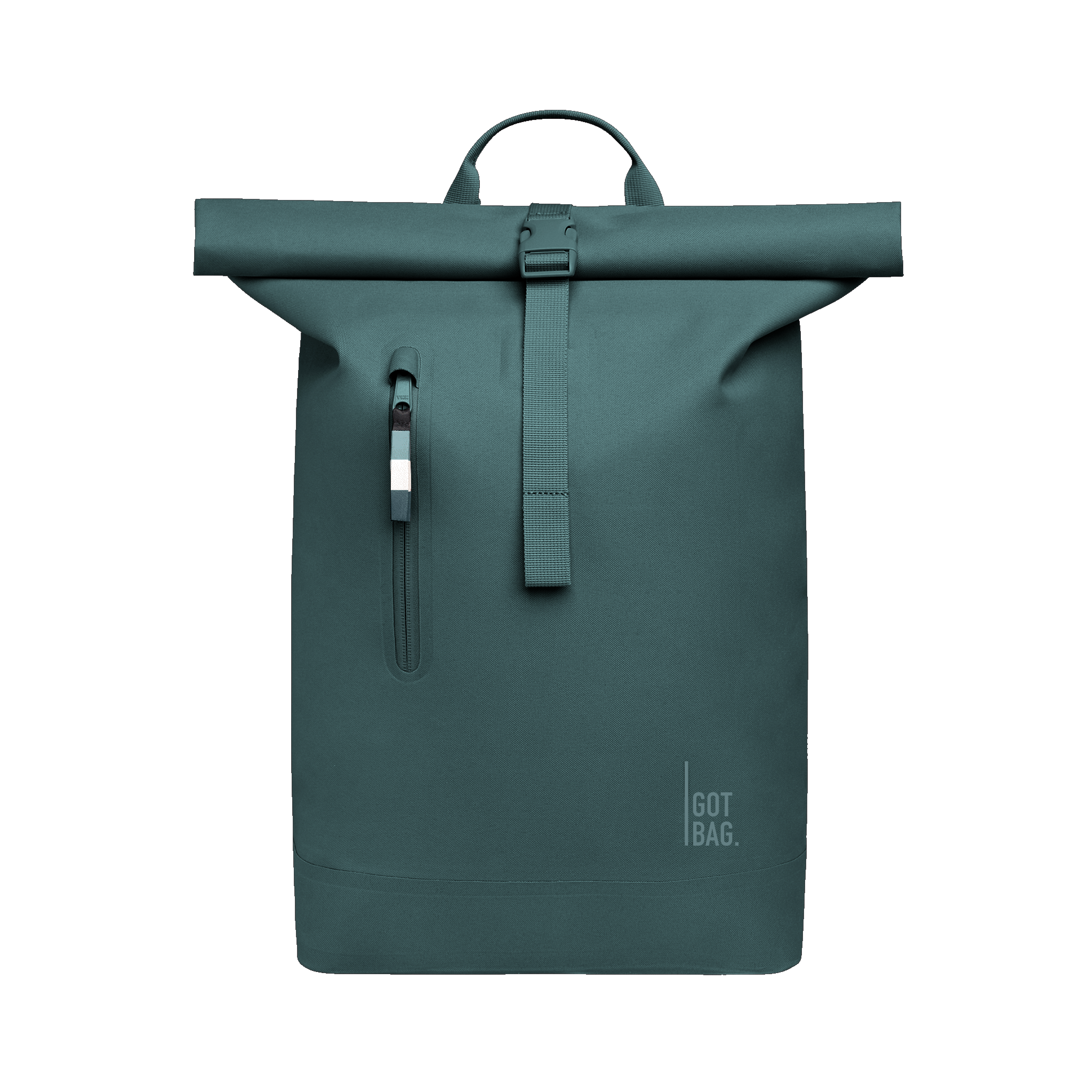 RollTop Lite 2.0 'Sea Teal' – Monochrome Edition GOT BAG