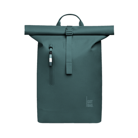 RollTop Lite 2.0 'Sea Teal' – Monochrome Edition GOT BAG