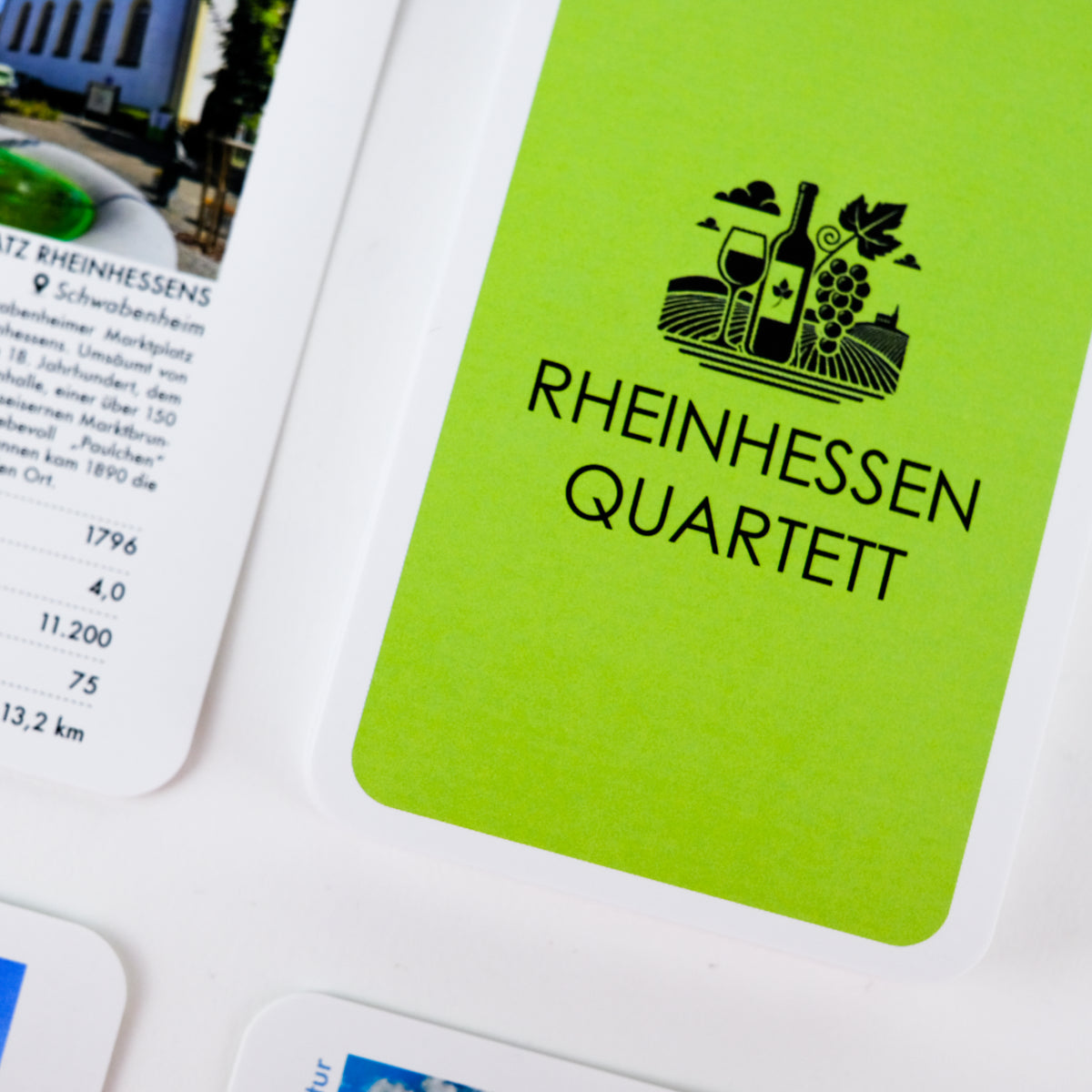 Das Rheinhessen-Quartett Mainzbleibtmeins