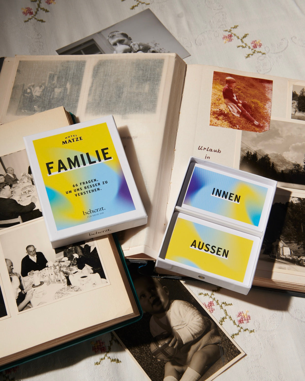 Gesprächskarten 'Familie' Beherzt