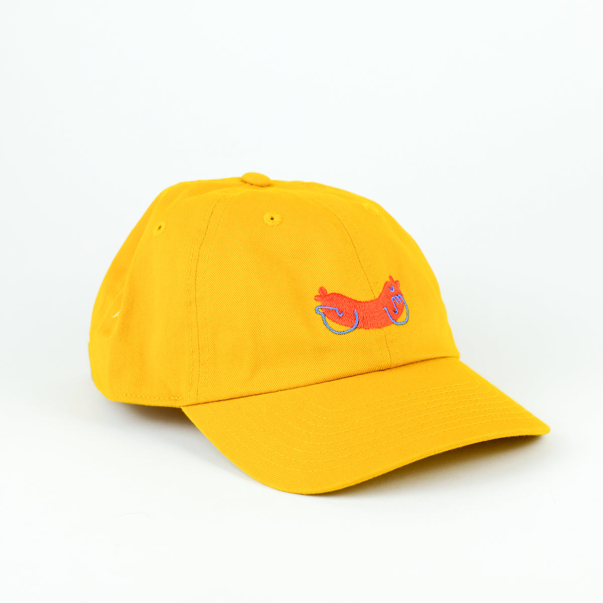Cap 'Wurst' – gelb Rubberband