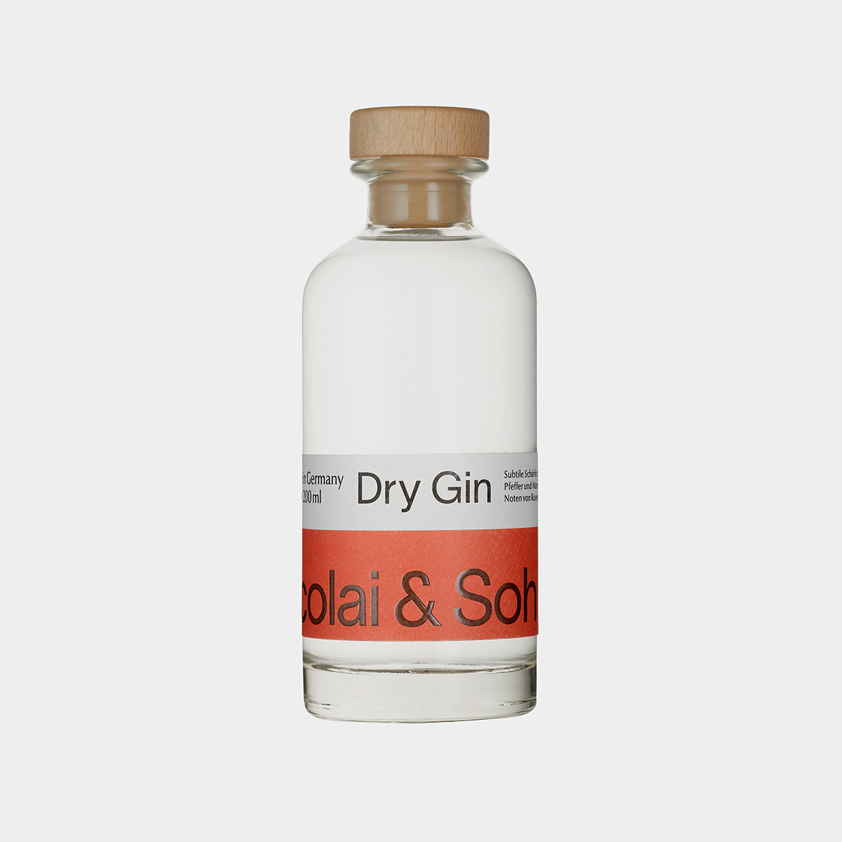 Dry Gin Ruby Edition Nicolai & Sohn