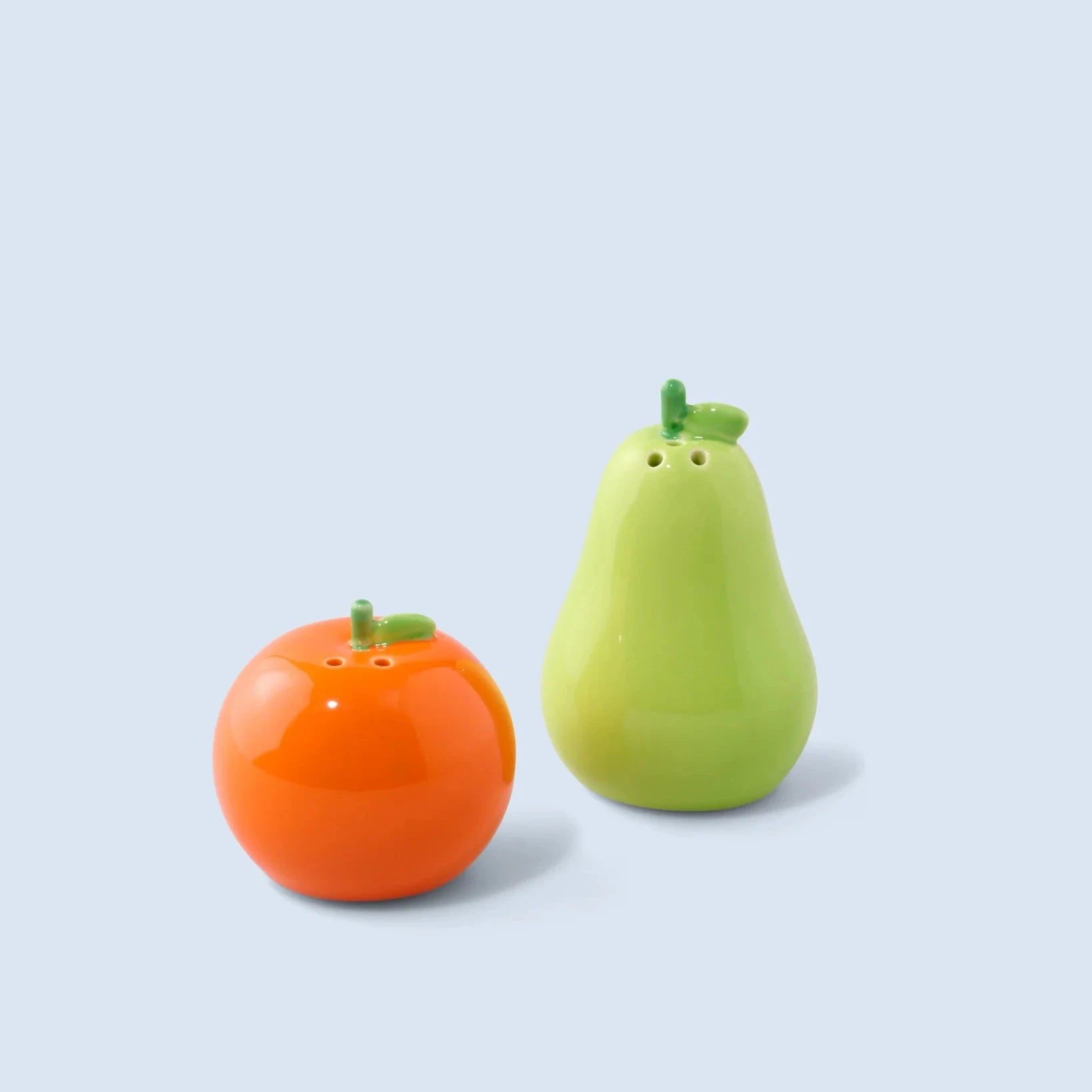 Salz- und Pfefferstreuer 'Orange/Birne' Fluid Market