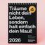 Demotivierender Tischkalender 2026 Rainer Holl