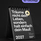 Demotivierender Tischkalender 2027 Schlechte Karten