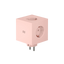 Steckdose 'Square 2' – New Pink (ohne Kabel) Avolt