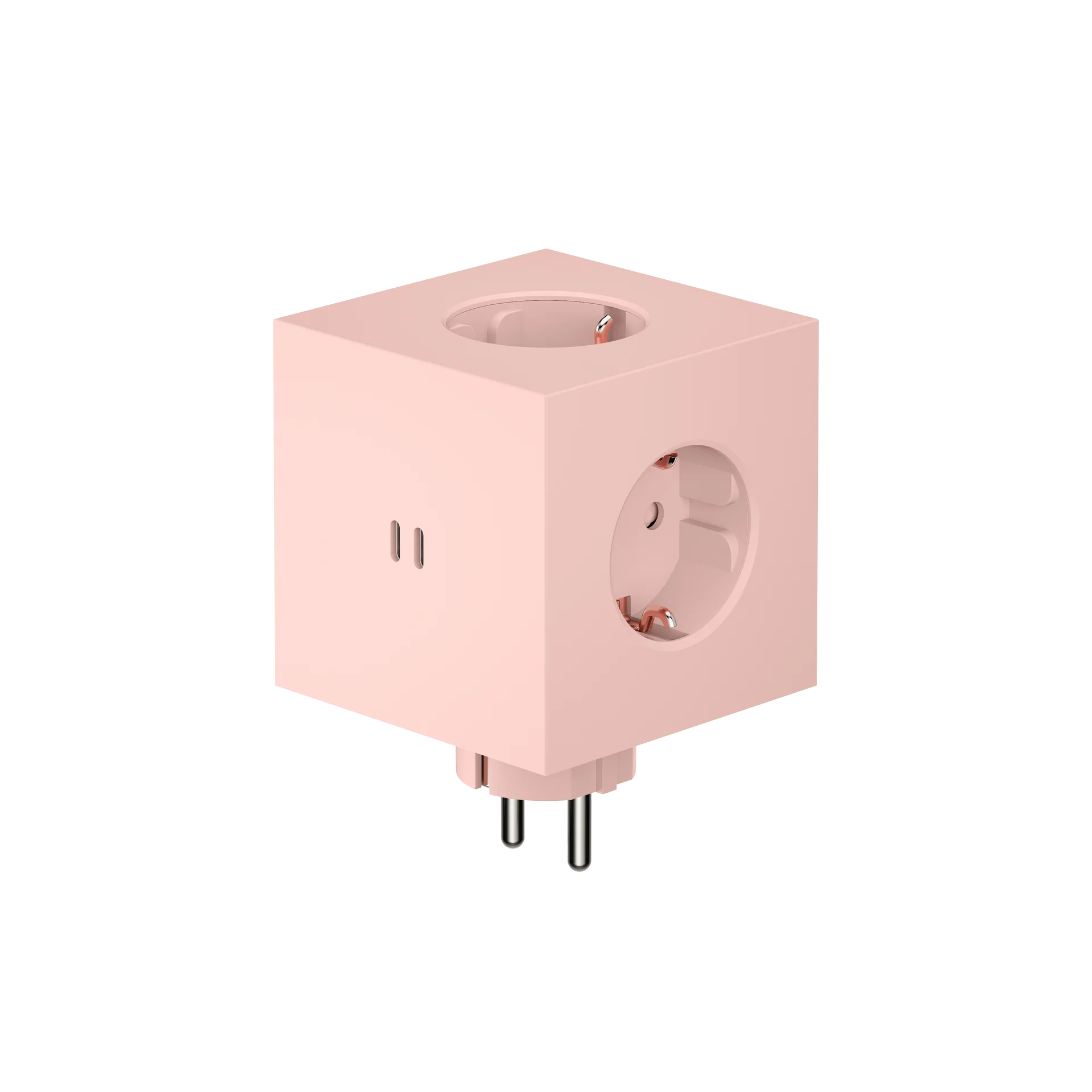 Steckdose 'Square 2' – New Pink (ohne Kabel) Avolt