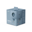 Steckdose 'Square 2' – Shark Blue (ohne Kabel) Avolt